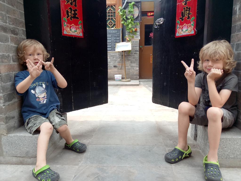 Cheng De Zhai Inn 平遥県 エクステリア 写真